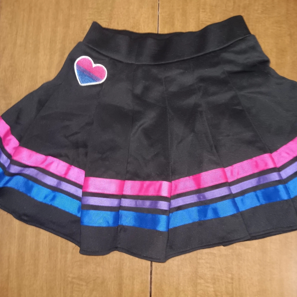 Pleated Skirt